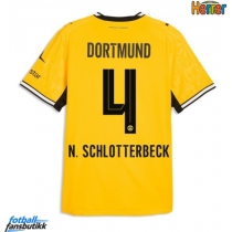 Borussia Dortmund Nico Schlotterbeck #4 Hjemmedrakt 2026-27 Kortermet